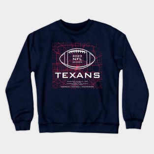 TEXANS / 2023 Crewneck Sweatshirt